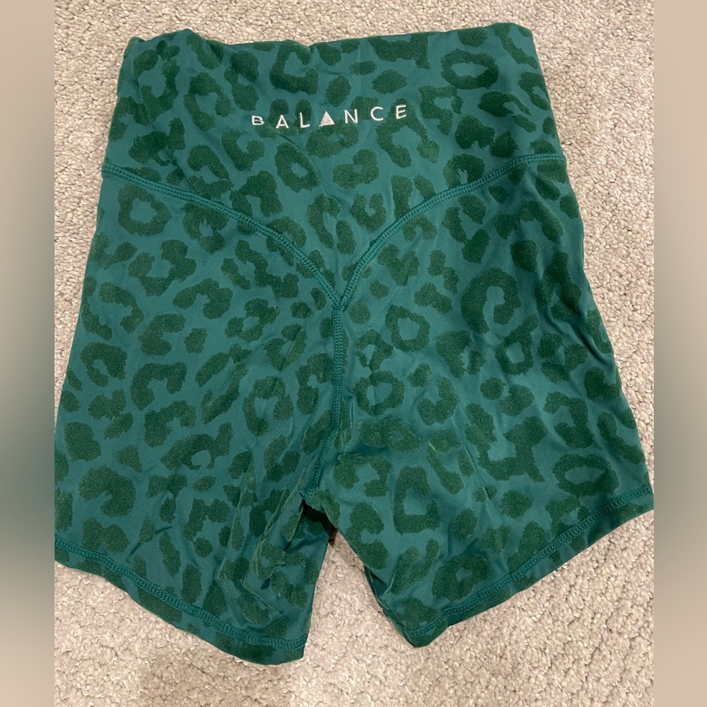 Balance Athletica Lux Panther Velvet Shorts